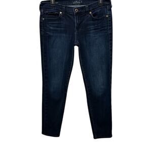 LUCKY BRAND Jeans Womens Size 8/29 Charlie Pencil Capri Blue